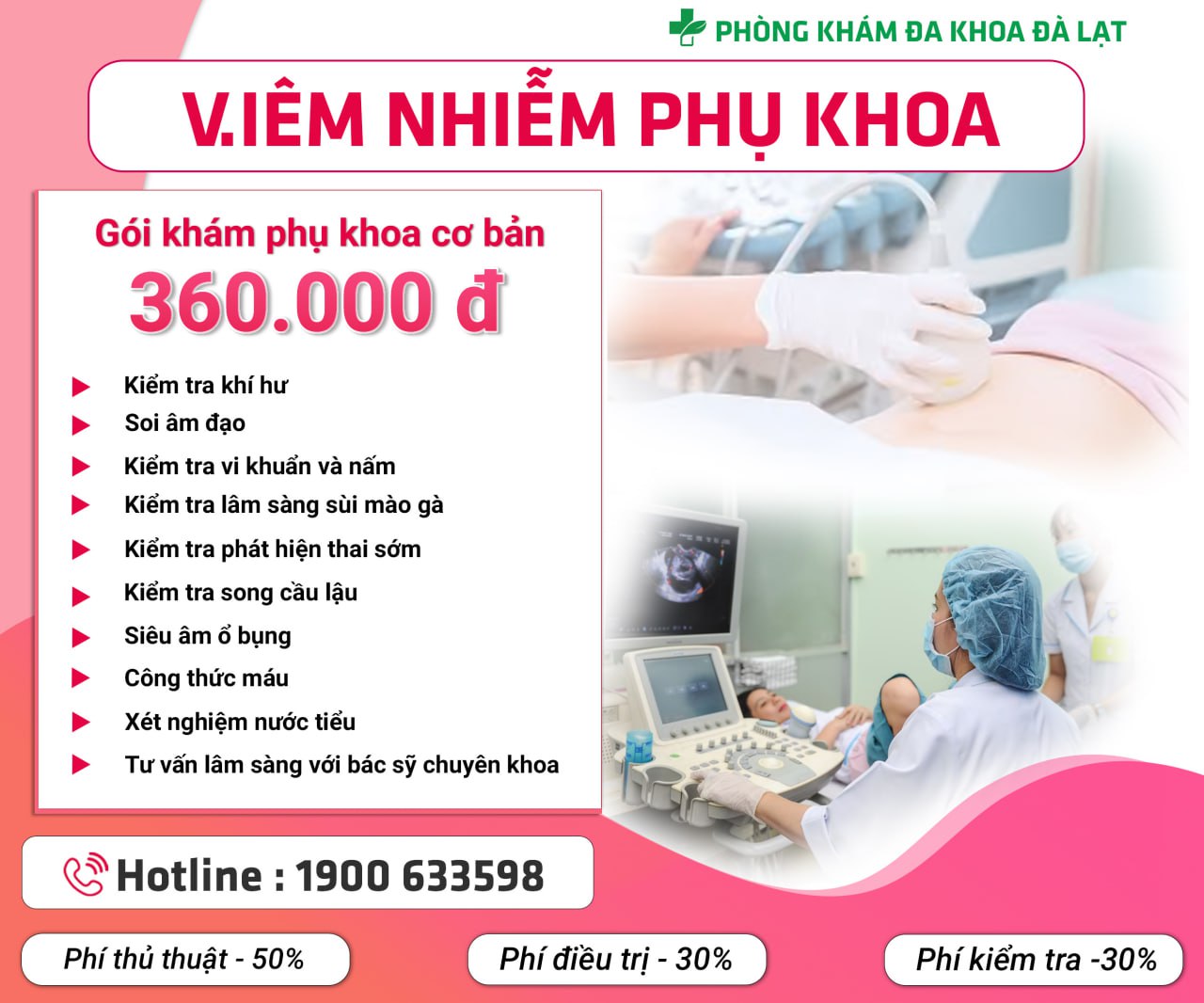 Gói khám hậu môn trực tràng